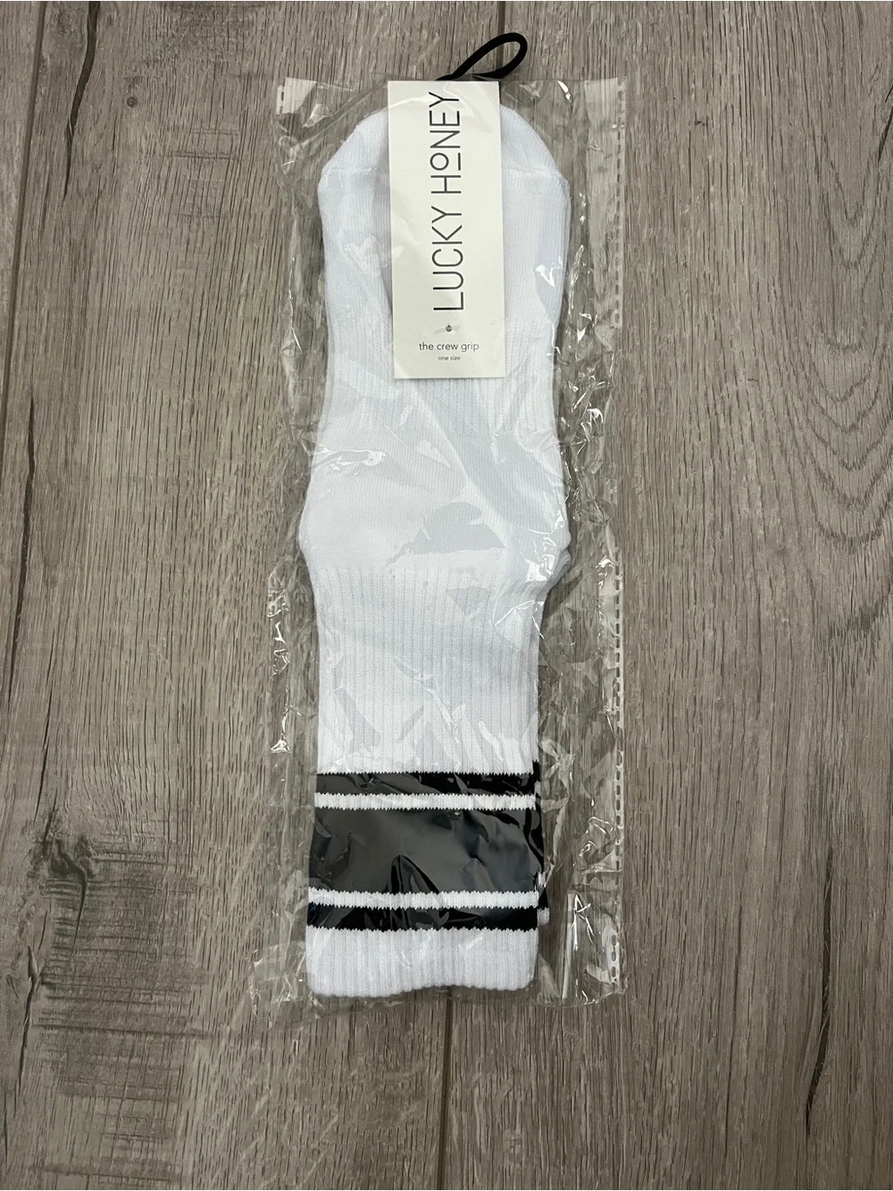 Lucky Honey Grip Sock